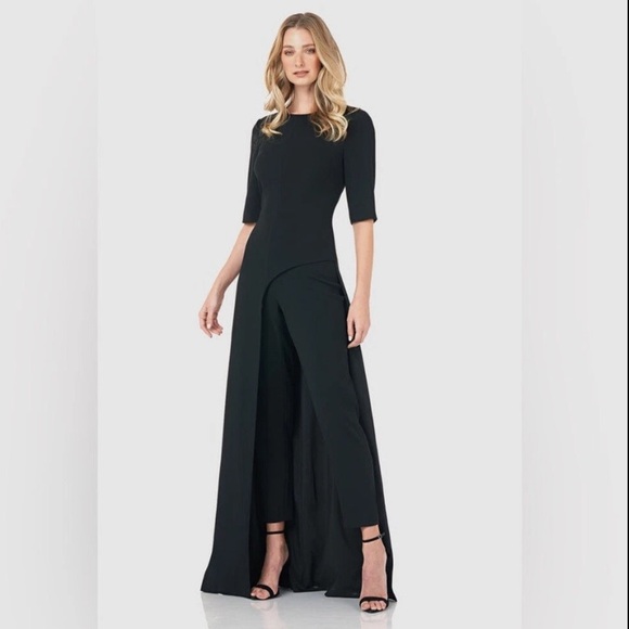 Kay Unger Pants - NEW KAY UNGER Davina
Maxi Romper Jumpsuit
GOWN DRESS Sz 8 $308
BLACK NORDSTROM